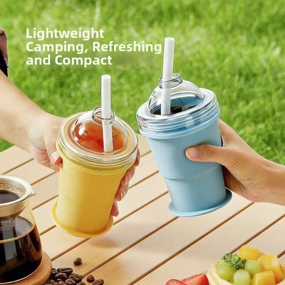 Foldable Ice Cube Tray Press Easy Demoulding Ice Ball Maker Mold Multifunctional Ice Hockey Cup