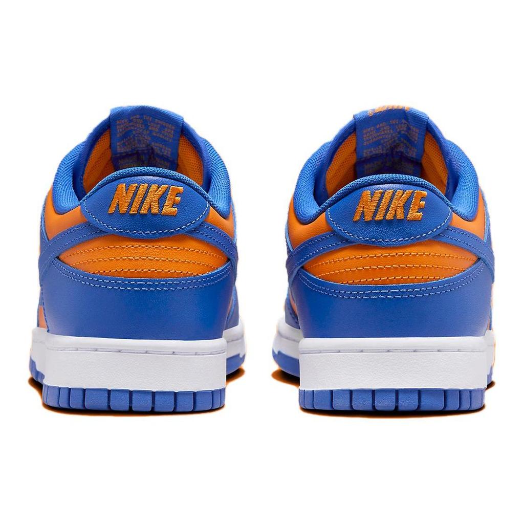 Nike Мужские кроссовки Dunk Low Knicks синие ярко-керамические Team-Royal DV0833-800