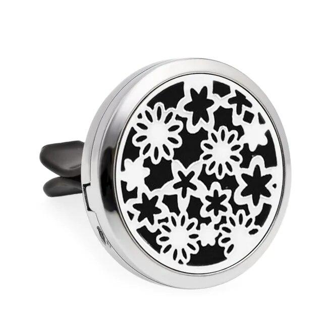 Ювелирные изделия для ароматерапии, автомобильные духи, освежитель воздуха, автомобильный зажим, Древо жизни, аромат эфирного масла, диффузор, ожерелье, медальон, подвески