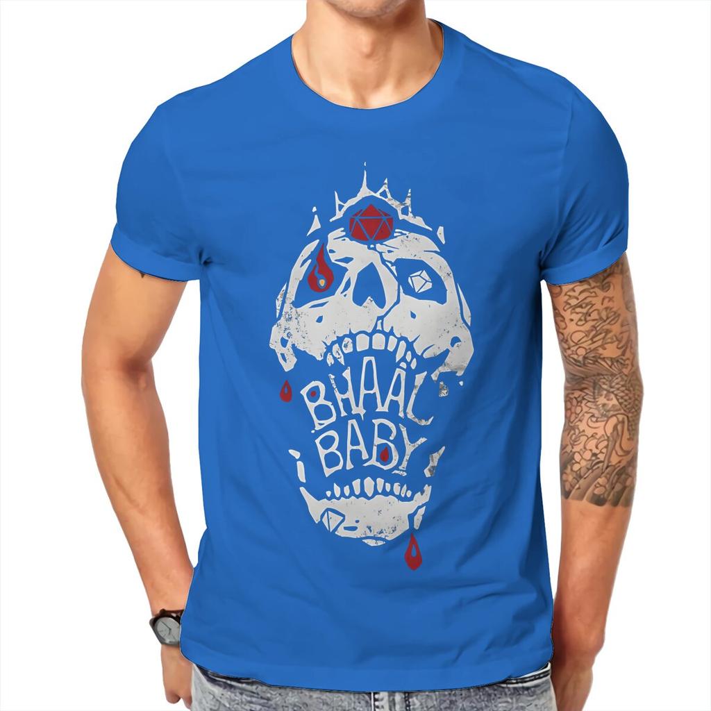 DND In Red Your Dark Urge Shows T Shirt Homme Unisexs Tshirt Cotton Unisex Clothes