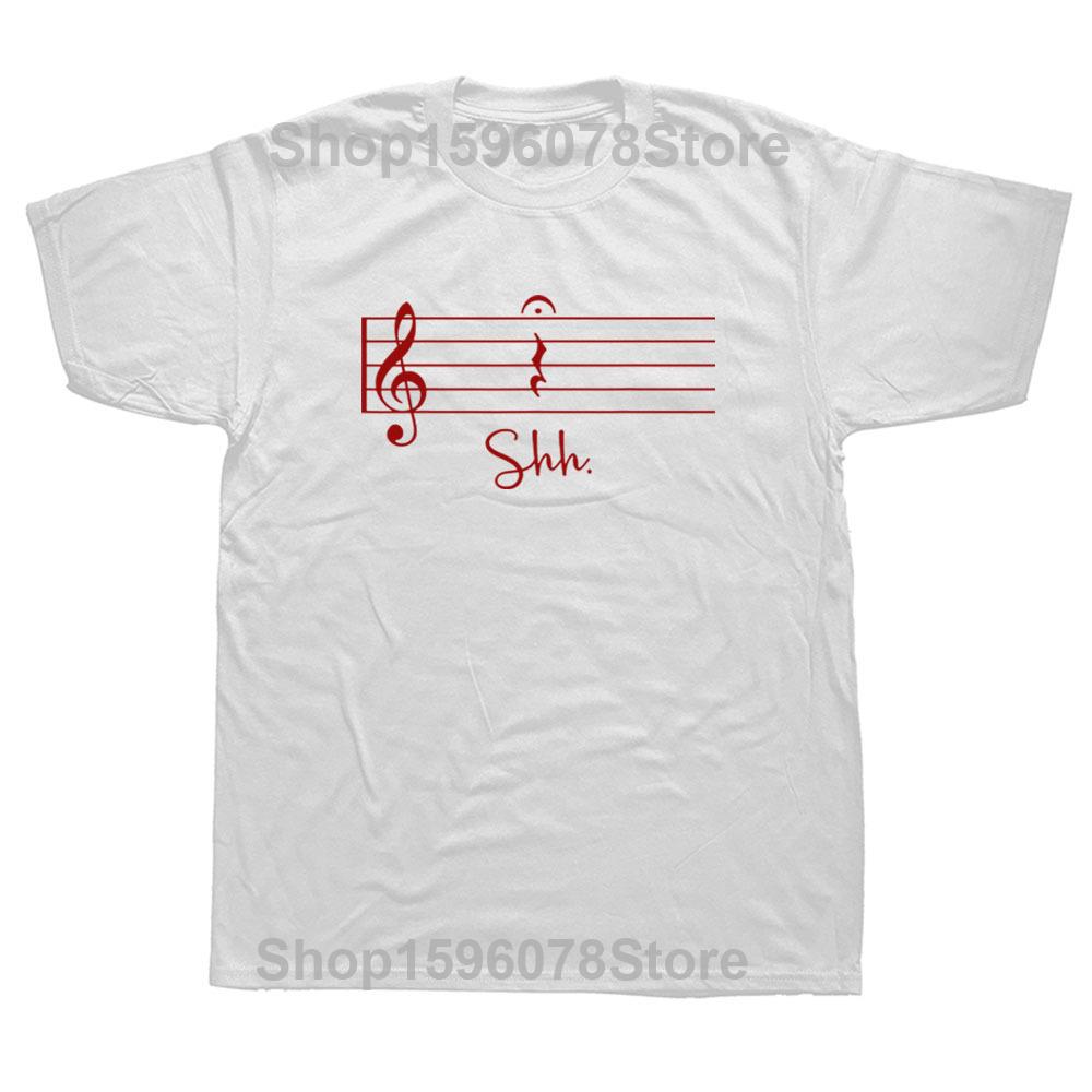 Забавные футболки с нотами, графические, хлопковые, уличная одежда, с коротким рукавом, с круглым вырезом, Харадзюку, подарок учителю, футболка, мужская одежда