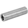 2 дюйма Резьбовая втулка Стержень Круглый соединитель 0,6 дюйма Наружный диаметр Нержавеющая сталь