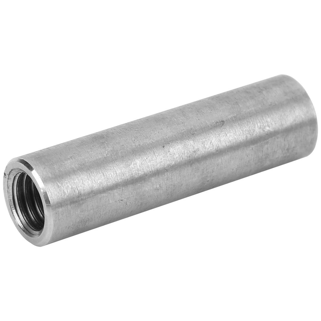 2 дюйма Резьбовая втулка Стержень Круглый соединитель 0,6 дюйма Наружный диаметр Нержавеющая сталь