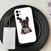 French Bulldog Dog Pet  Phone Case For Samsung S25,S24,S21,S22,S23,S30,Ultra,S20,Plus,Fe,Soft Silicone Black Cover