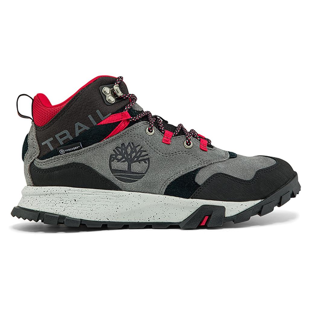 Timberland Garrison Trail 'Dark Gray Black Red' Men's A28BF