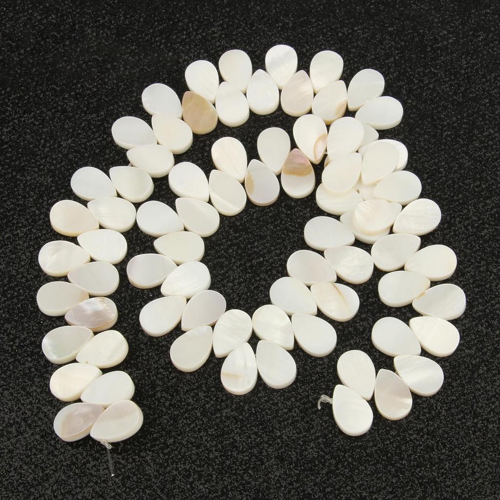 Натуральные пресноводные белые бусины из ракушек Бабочка Цветы Сердце Звезда Плоские круглые бусины из ракушек для изготовления ювелирных изделий DIY Браслеты из бисера для женщин