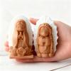 Силиконовая форма Ангел с молитвой, форма для DIY свечей, ароматического воска, гипса, украшений, форма для ручной работы, домашний декор