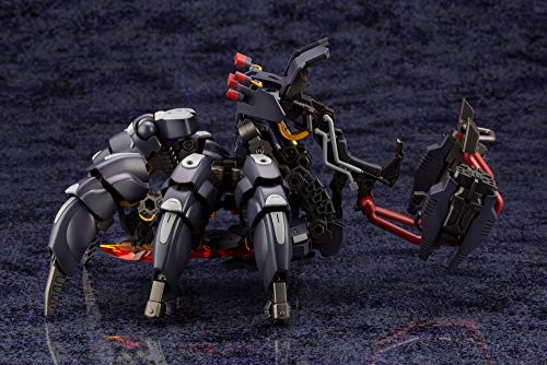 Hexa Gear Abyss Crawler Версия Night Stalkers, Общая ширина: Приблизительно 150 мм, Пластиковый набор модели масштаба 1/24, HG091