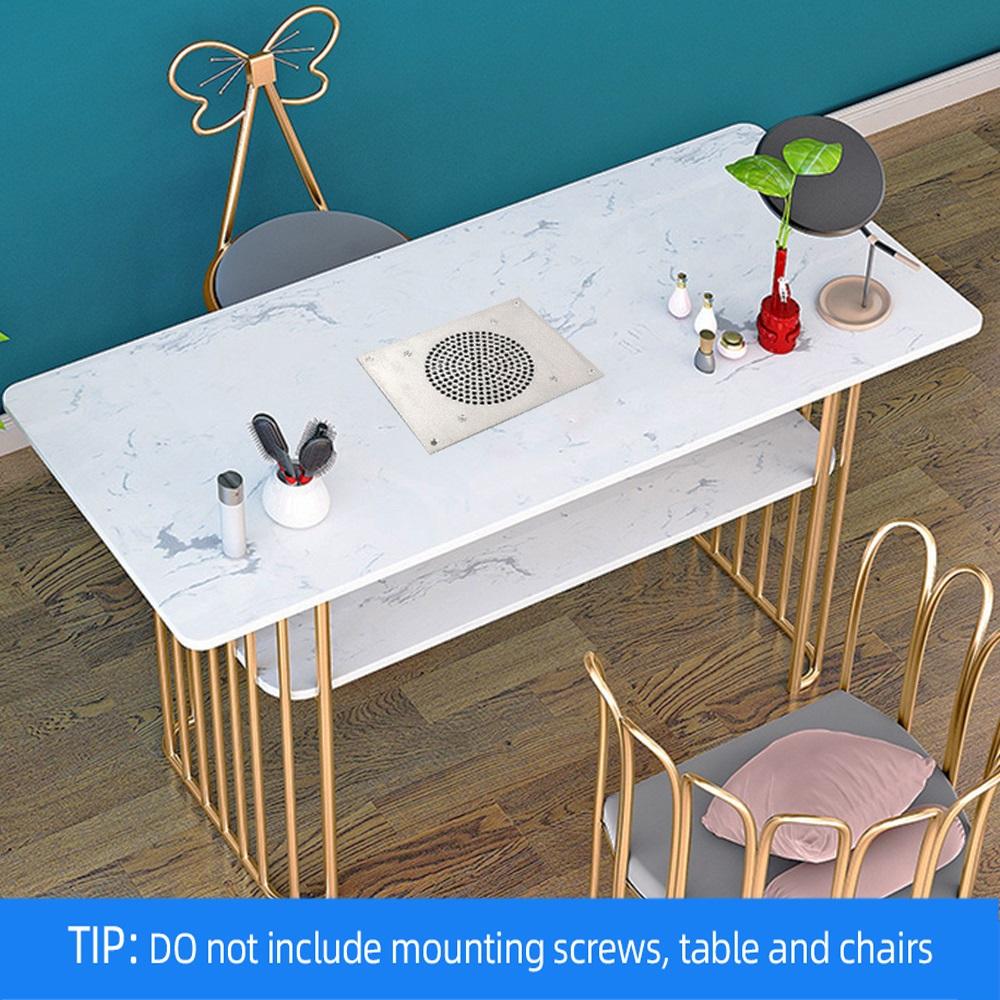 Встроенный стол для ногтей, пылесос для всасывания пыли, лак для ногтей, пылесборник, маникюрная машина, устройство для вакуумного удаления геля для ногтей