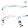 Outdoor Noodle and Boot Bicycle Parts Pipe Sleeves Protector Cable Guide V Brake Noodles Bend Tube