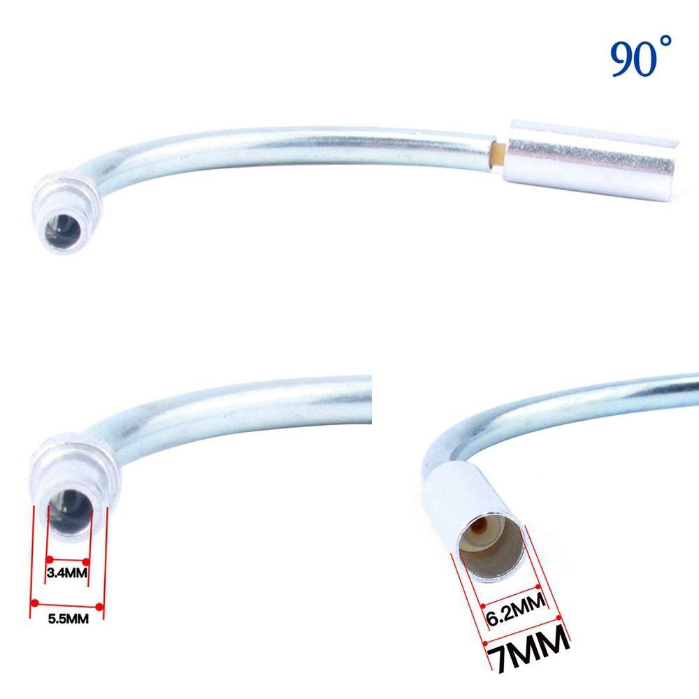 Outdoor Noodle and Boot Bicycle Parts Pipe Sleeves Protector Cable Guide V Brake Noodles Bend Tube
