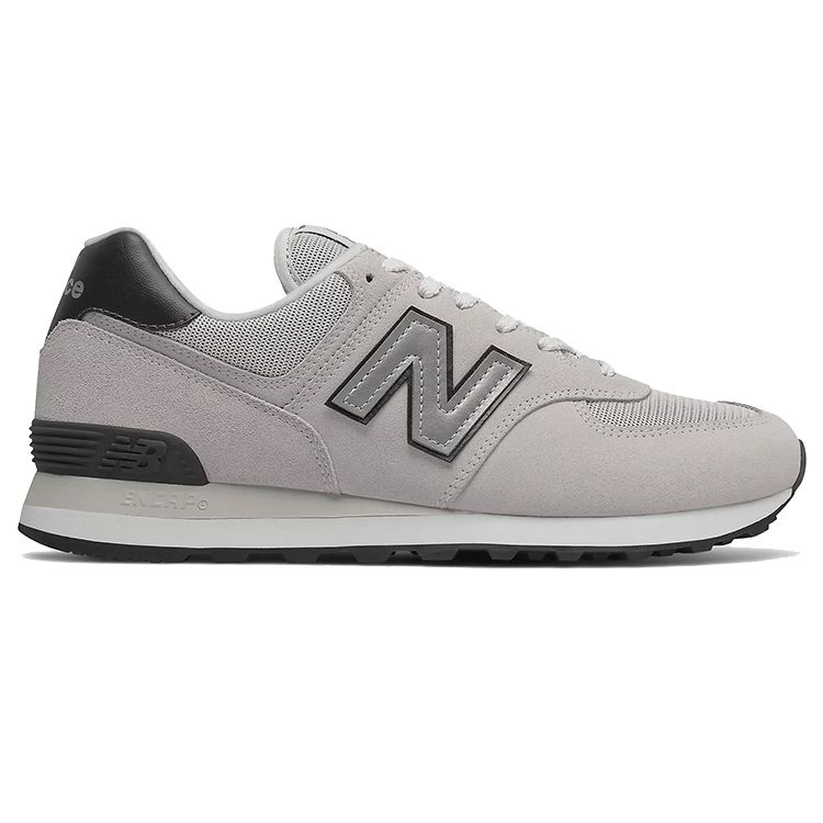 New Balance Набор 574 History Class — серо-черные кроссовки унисекс ML574BH2