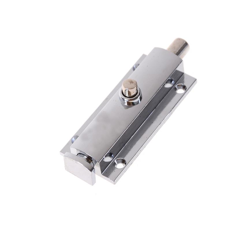 Кнопка Push Open Предохранительный замок Дверное окно Защитный болт Защелка Замок Дверная фурнитура