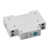 Умный Wi-Fi DIN-выключатель 1P40A с индикатором уровня тока для дистанционного управления Tuya, автоматический выключатель с индикатором уровня тока, защита от взлома, TuyaAPP.
