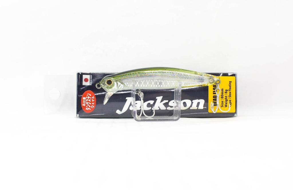 Jackson Плавающая приманка Dead Float 80 Minnow SSS (4492)