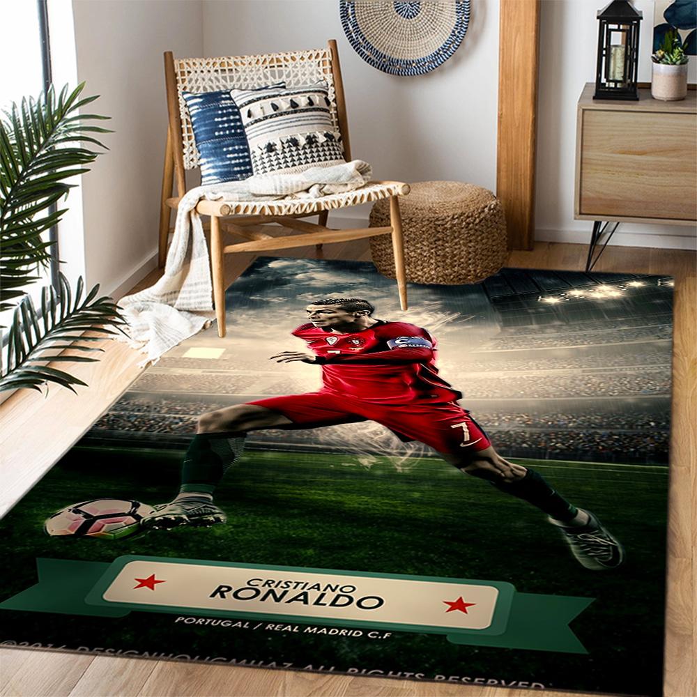 Champion's Glory Celebration Floor Mat Perfect for Dormitory Living Rooms Balcony Study room Anti-slip Rug Office home decor Wedding Party Gift