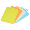 Inomata Chemical Cutting Board, Mini Sheets for Different Ingredients, Set of 4, Approx. 19 X 29.2 Cm X 1 Mm Thick, 0079
