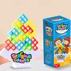 Children's Tetris Stacking Music Building Blocks Three Dimensional Assembly Swinging Balance Stacking High Table Game