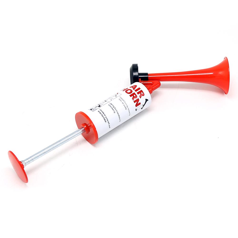 Super Horn Hand Pump Air Horn Cheer ing Soccer Ball Sports Fans Horn Plastic Trumpet with Gas Pump