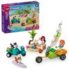 LEGO Friends Beach Adventure with Dogs Toys Blocks Educational6789Игровой домик для ролевых игр 42641