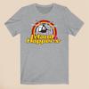 Island Hoppers Magnum PI Вертолет Мужская Серая Футболка Размер S-3XL Унисекс Футболка