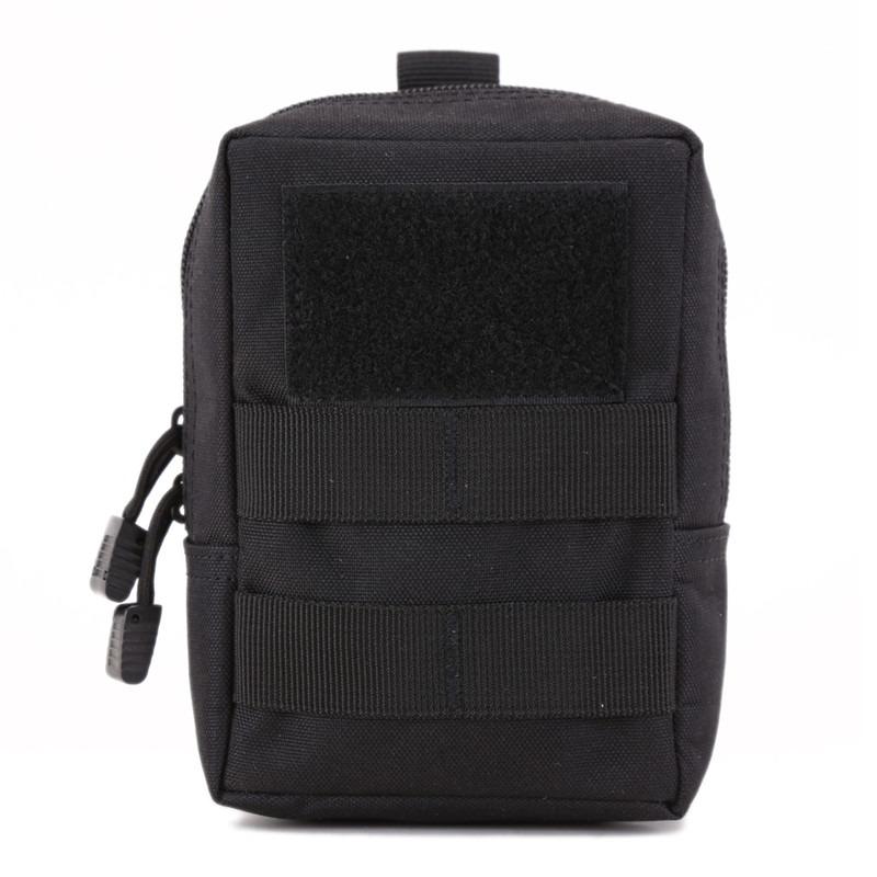 Molle Tactical Belt Pouch  Bag Magazine Waterproof Waist Pack Sport Bags Carrier Cell Phone Case For Backpack & Vest