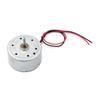 RF300 Round Mini Electric Motor Super Quiet Motor DC1.5V 3V 4.5V 5V 6V Fast Speed Motor 2mm Shaft for Solar Panel