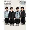 Youyou Boys' Reversible DuPont Down Winter Vest & Jacket