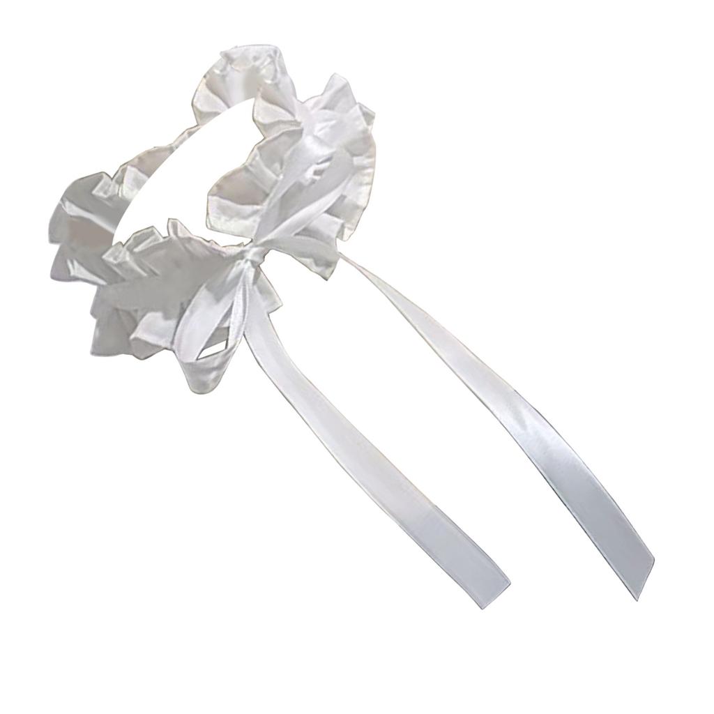 Victorian Ruffled Decorative Collar Lace Cuff Sleeves For Halloween Costume And Cosplay Event Gathering Accessories