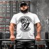 Silverback Fitness Тренировочная футболка для спортзала, повседневная, мужская и женская, люксовый бренд, топ, 2026, новый арт-логотип, тренд, набросок