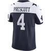 Nike Dak Prescott Dallas Cowboys Men's Nike Dri-FIT Nfl Limited Jersey (Unisex) Soccer Jerseys 16280280 | Navy , White