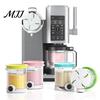 Банка для мороженого с несколькими вкусами, совместимая с Ninja Swirl NC701 NC701C Creami, аксессуар для машины для мягкого мороженого, пищевой пластик без BPA, нескользящий контейнер