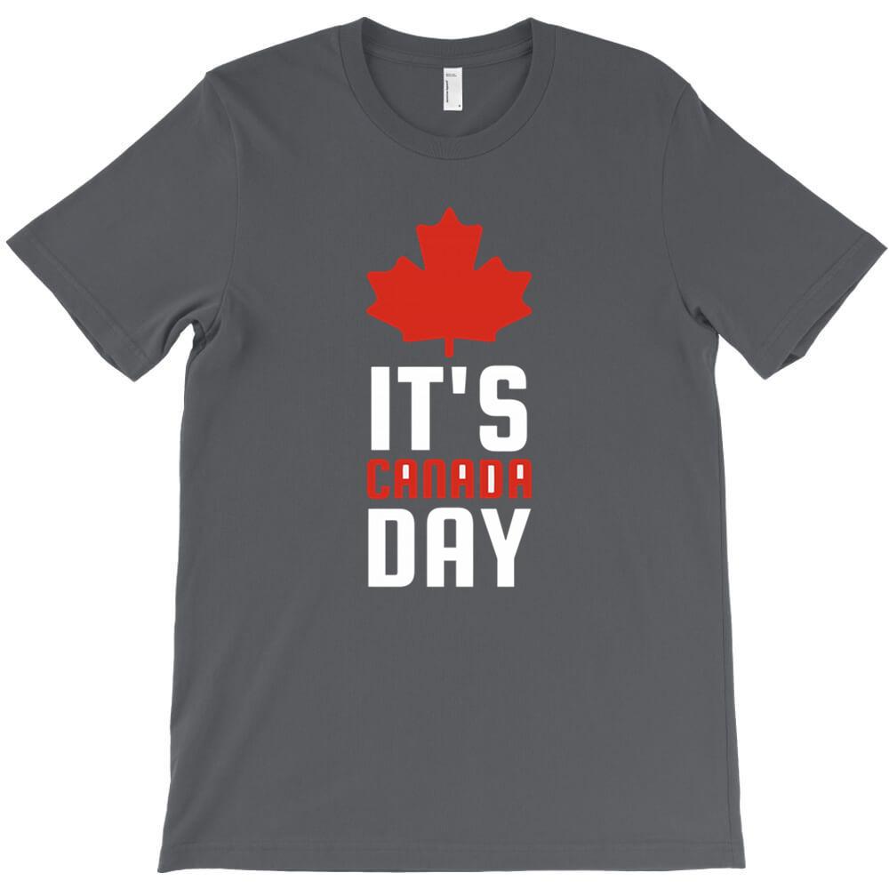 It S Canada Day T Shirt Trendy Cool Tees Tops For Men Short T