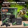 Система распыления Rainforest Tank Timing, набор для распыления, альпинистская черепаха, интеллектуальный распылитель, высокое качество, низкий уровень шума
