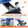 VEVOR Screen Printing Machine, 4 Color 4 Station 360 degrees Rotable Silk Screen Printing Press, 21.2x17.7in / 54x45cm Screen Printing Press