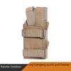 Tactical MOLLE Leg Holster: Quick-Draw, Outdoor Military Gear