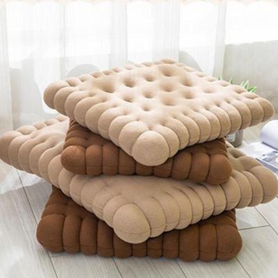 Подушка в форме печенья для домашнего декора, домашний декор, ПП, хлопок, против усталости, подушка Safa Decor