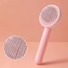 Self Cleaning Slicker Brush for Dog and Cat Removes Undercoat Tangled Hair Massages Particle Pet Cat Comb Improves Circulation