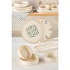 Classic 14 Piece Stackable Breakfast Set Presentation Plate