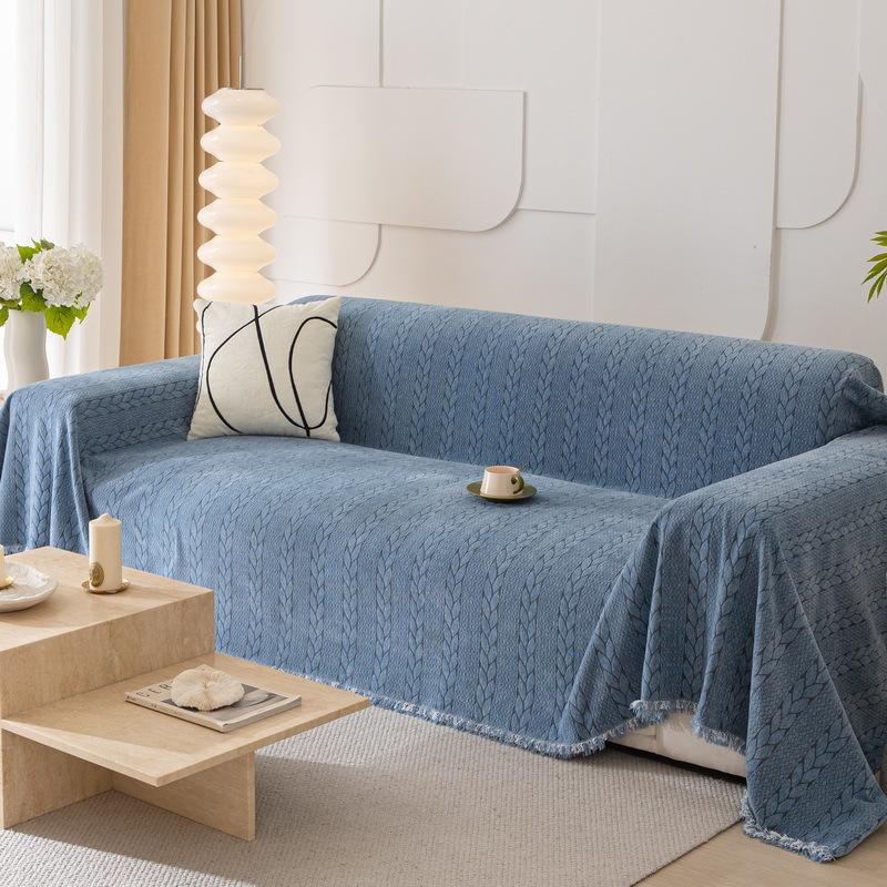 Новый Чехол для дивана из шенилла, полотенце, подушка для дивана, всесезонный универсальный высококачественный чехол для дивана, одеяло