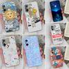 Clear Case For Xiaomi Redmi Note 8 9 10 11 12 Pro Plus Redmi 10C 12C 11 Prime 9A 9C Phone Back Cover Silicon Soft TPU Fashion Phone  Bumpers For Redmi