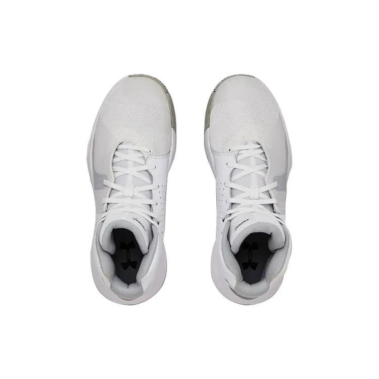 Under Armour Anomaly 'White Grey' (Unisex) White / Grey / Black Basketball Shoes 3021266 101