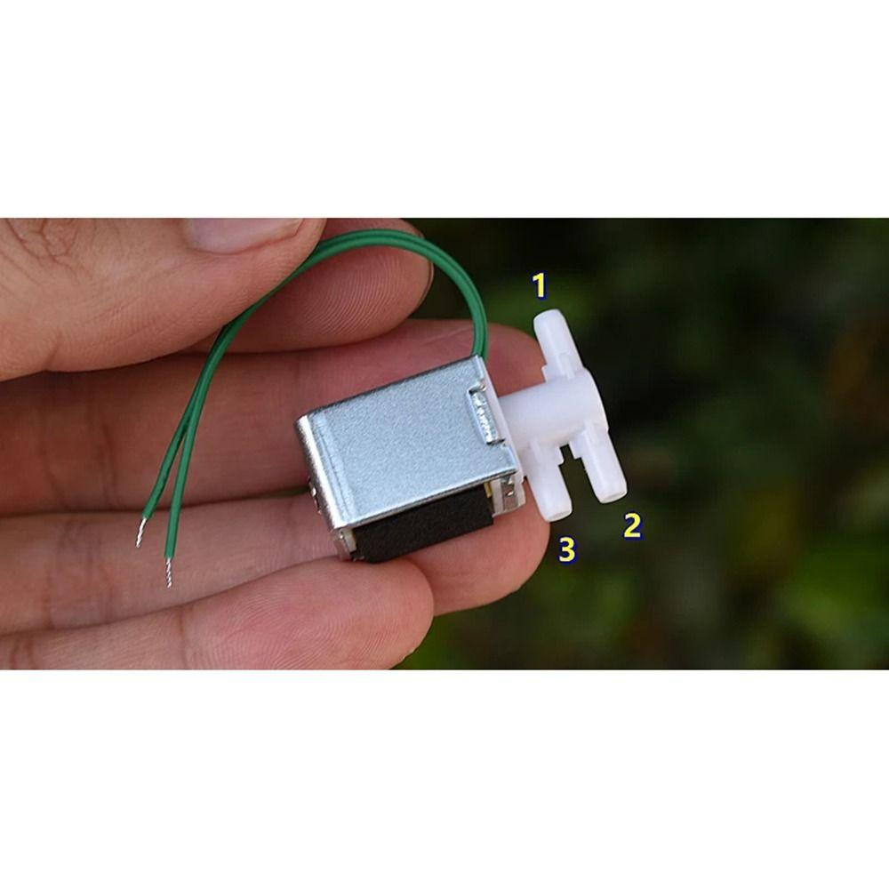 1Pcs Normally Closed Type Electronic Control Valve DC 9V-12V Instrument Equipment Solenoid Valve