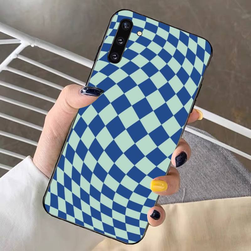 Чехол для телефона crazy checkers для Samsung Note 5 7 8 9 10 20 pro plus lite ultra A21 12 72