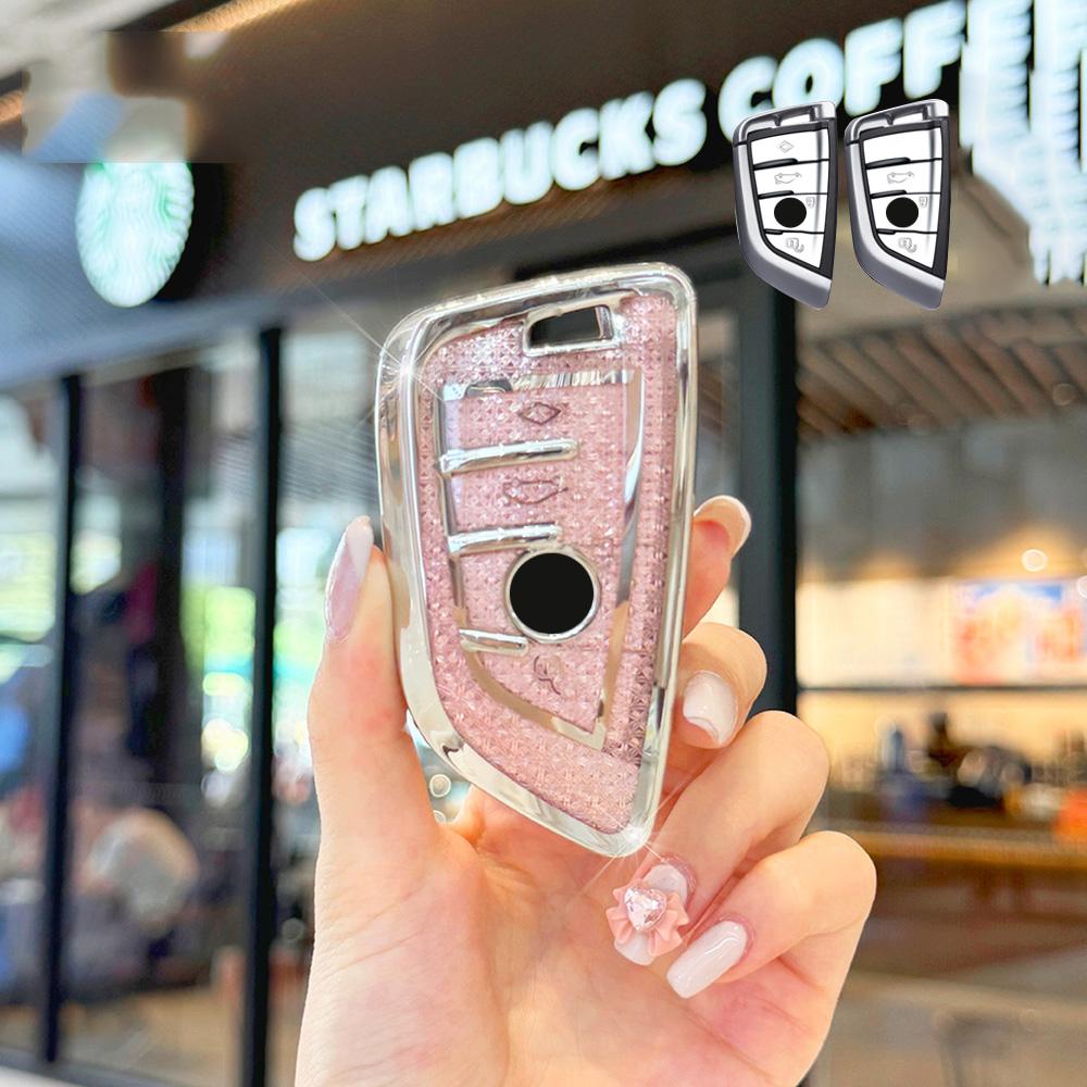 New Fashion Smart Car Key Case Shell Cover for Bmw F20 G20 G30 X1 X3 X4 X5 G05 X6 X7 G11 F15 F16 G01 G02 F48 Auto Accessories