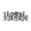 Stainless Steel Camlock Coupling Corrosion Resistant Hose Barb Fitting  Industrial Plumbing