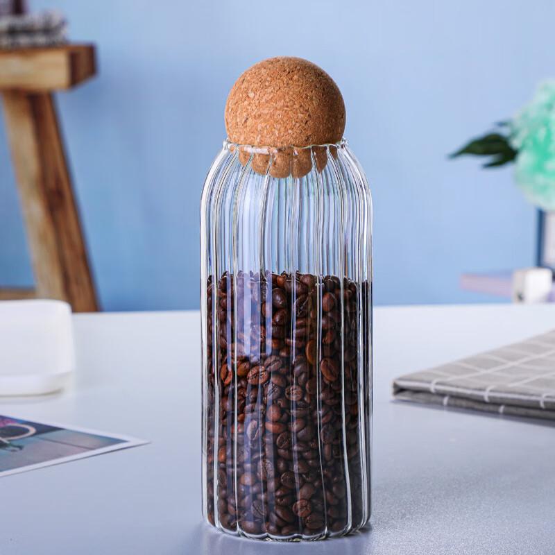 Japanese Style Airtight Glass Storage Canister