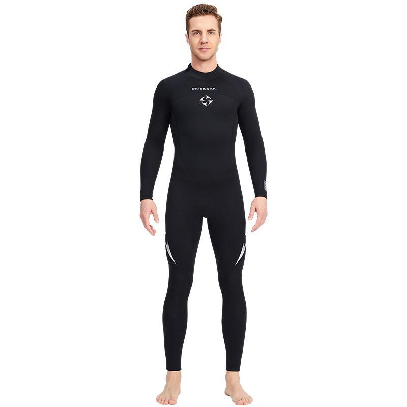 3mm Full Body Wetsuit Men Women Diving Surfing Snorkeling Cold Water Swimming Thermal Protection