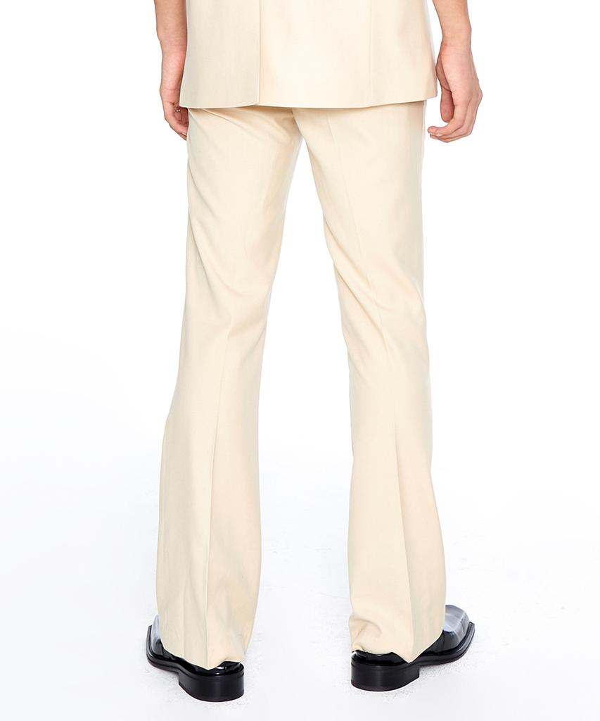EPONYM Classic Flare Suit Pants_Ivory