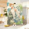 Urban Superpower Anime GGetBackers Throw Lightweight g Flannel Blanket Soft Skinfriendly for Summer Cooling